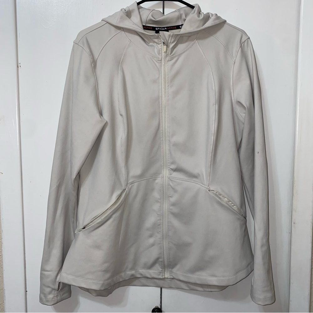 White Women's Jacket